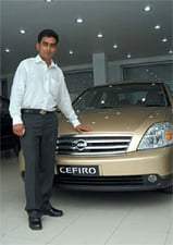 Autos and the upwardly mobile