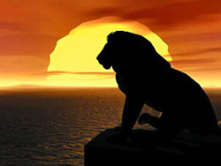 The lion king