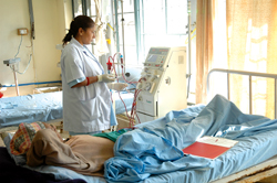 Misdiagnosed and ill-treated