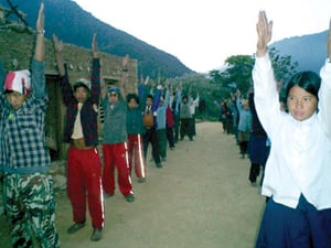 Revolutionary teachers