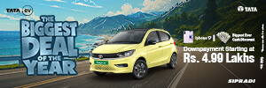 Tata Tiago EV Advertisement