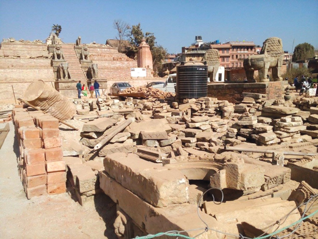 Bhaktapur shows the way by rebuilding itself