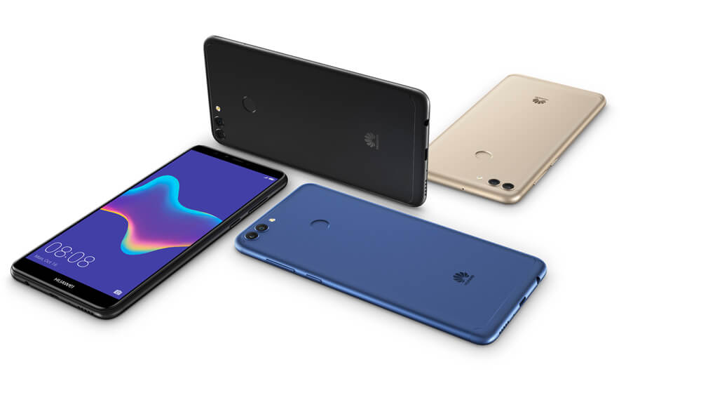Huawei Y9 in town