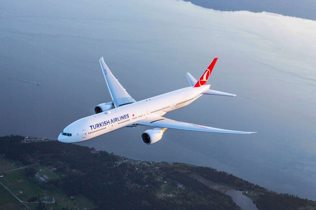 Rising Turkish traffic