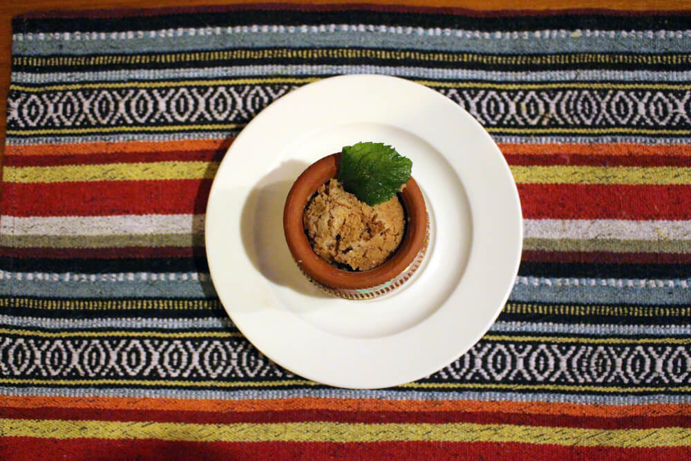 Indian fine dining
