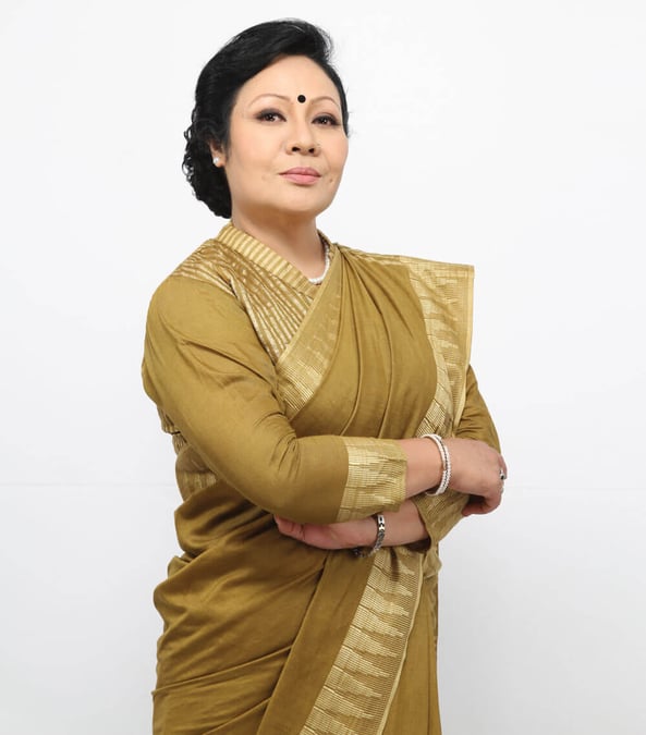 Fictional female prime minister tackles air pollution in teleserial