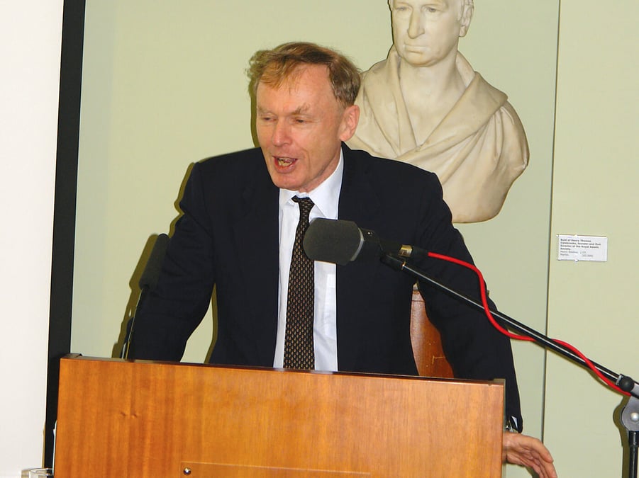 The rest is history for John Whelpton