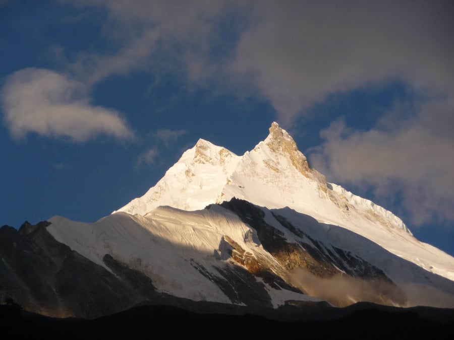 Why we climb mountains