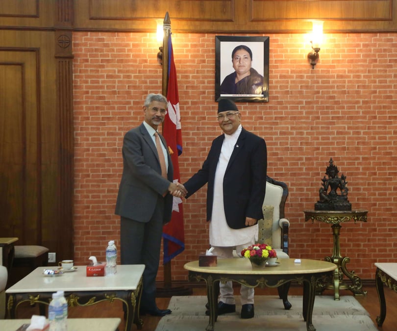 JAISHANKAR RETURNS