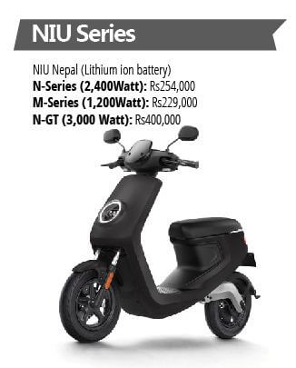 More e-scooties for cleaner Kathmandu air