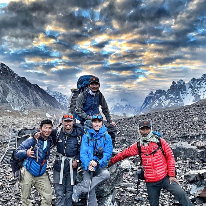 Nims Purja fans react to criticism of climb