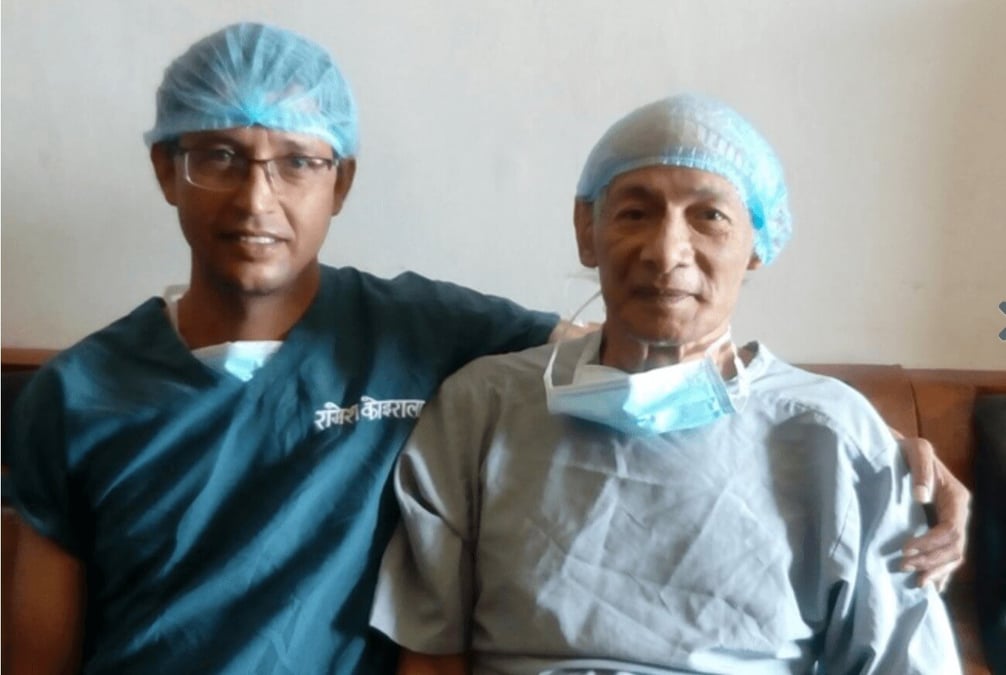 Charles Shobraj out of lockup during lockdown?