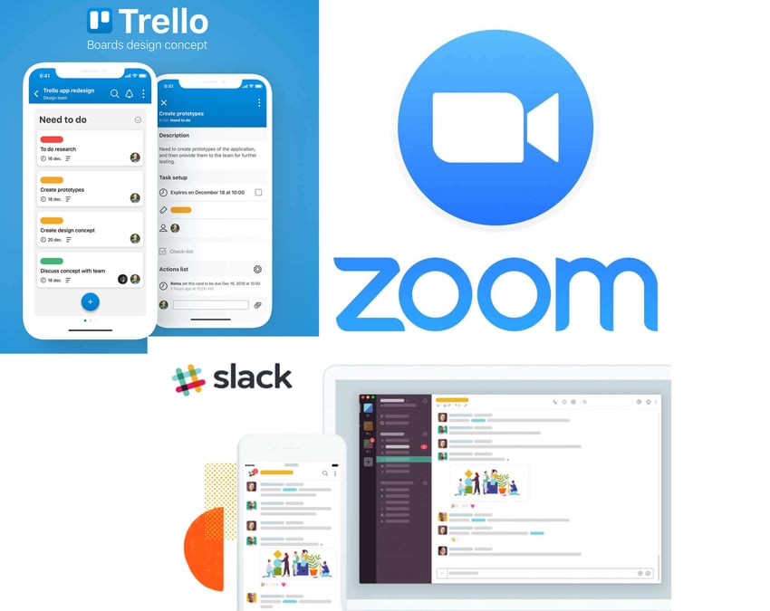 Home work during the lockdown