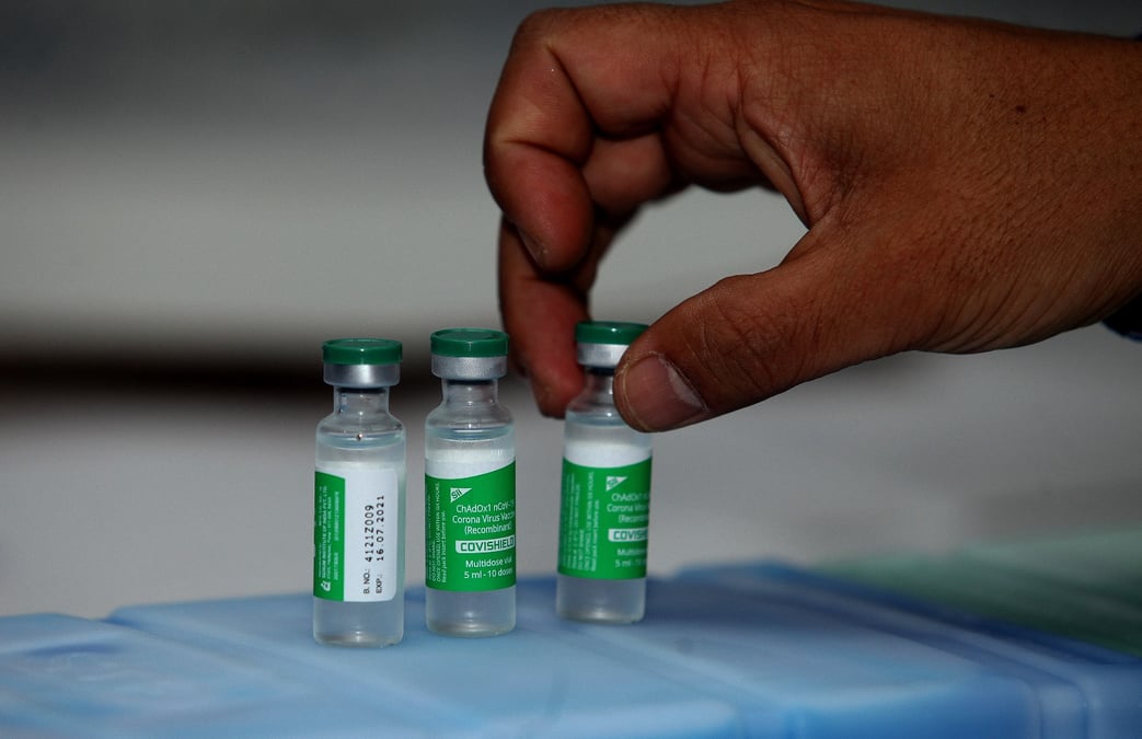 No AstraZeneca list: US