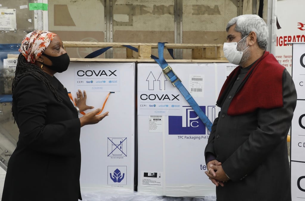 UNICEF urges G7 to dispatch vaccines