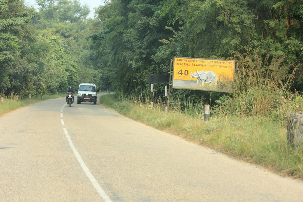 Nepal needs wildlife friendly highways