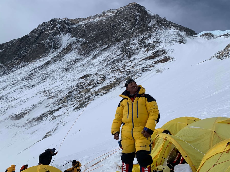 Overcoming Mt Everest and Covid-19