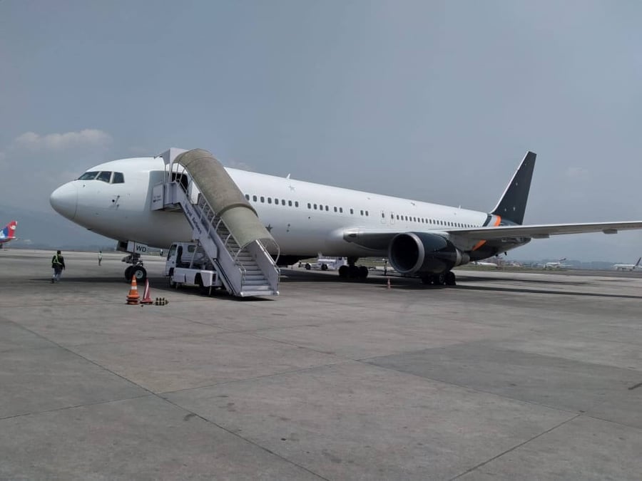 Tourists stranded in Nepal on last flights out