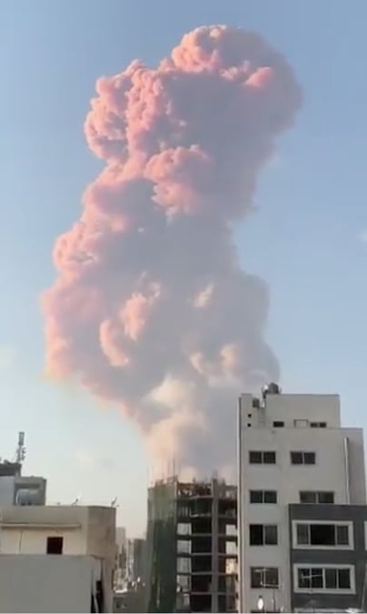 Nepalis caught up in Beirut blast recount horror