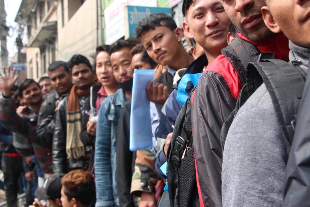 High-risk remittance