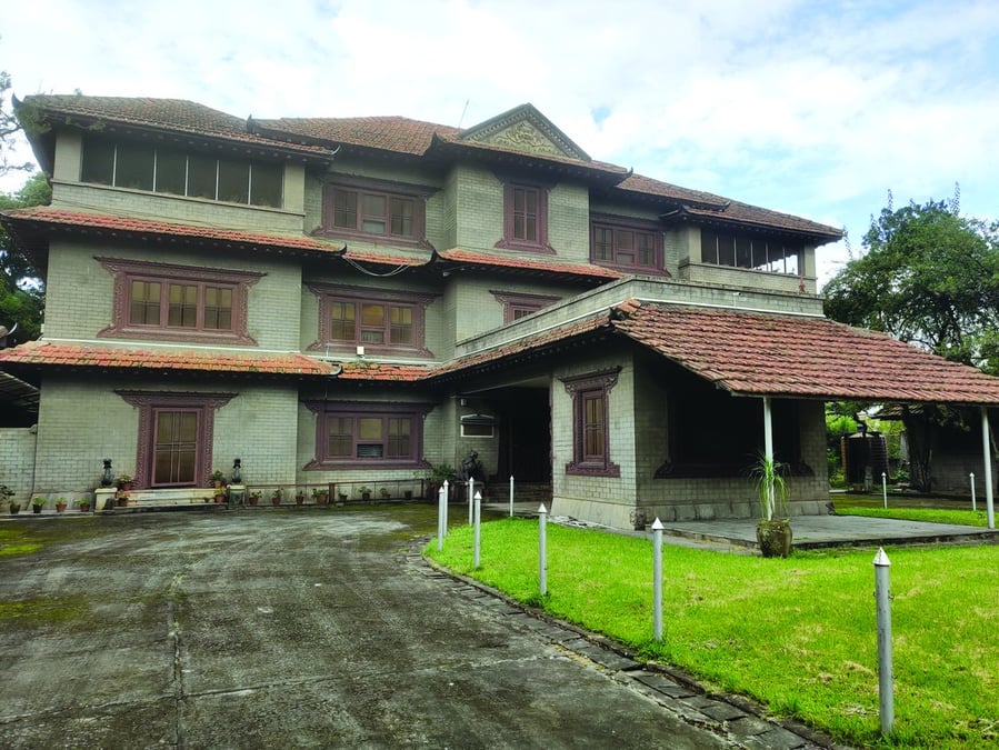 Preserving King Birendra’s family home