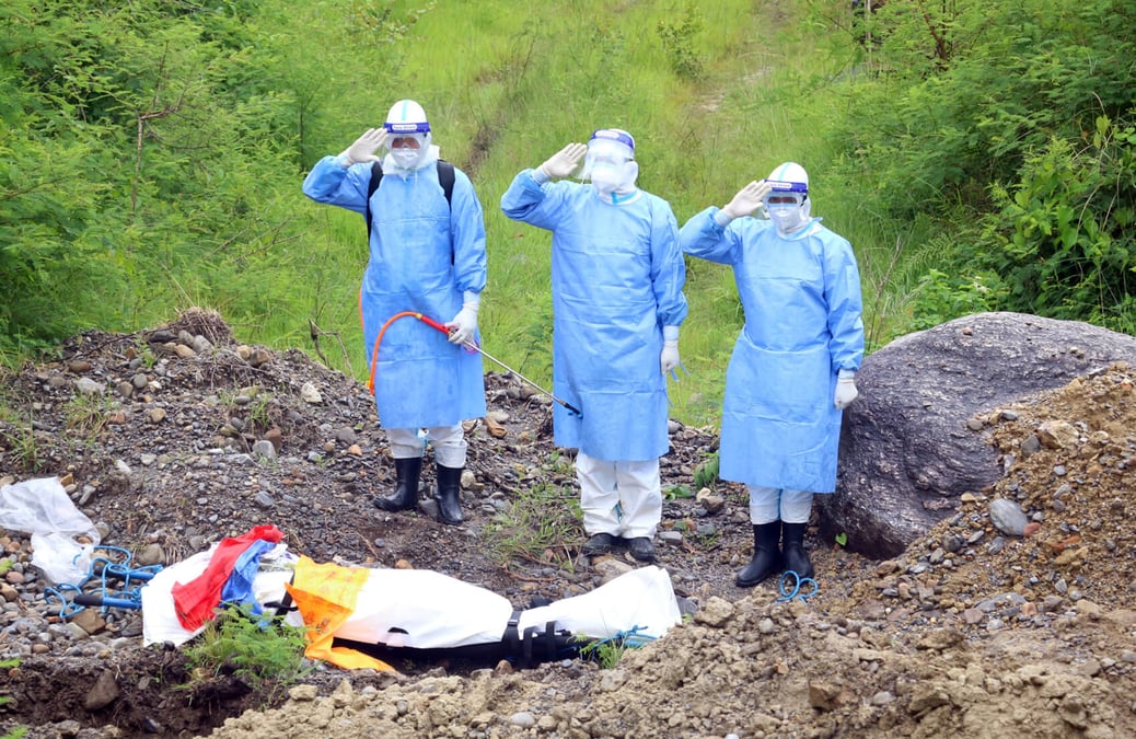 The barber and the virus in Kathmandu