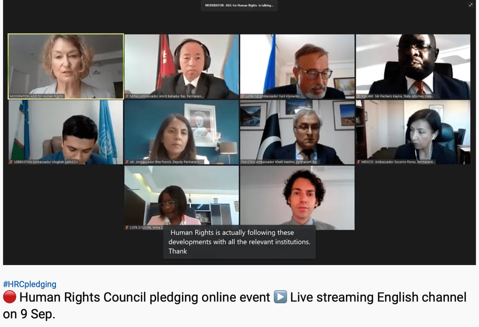 Nepal again pledges progress on human rights if elected to UN council