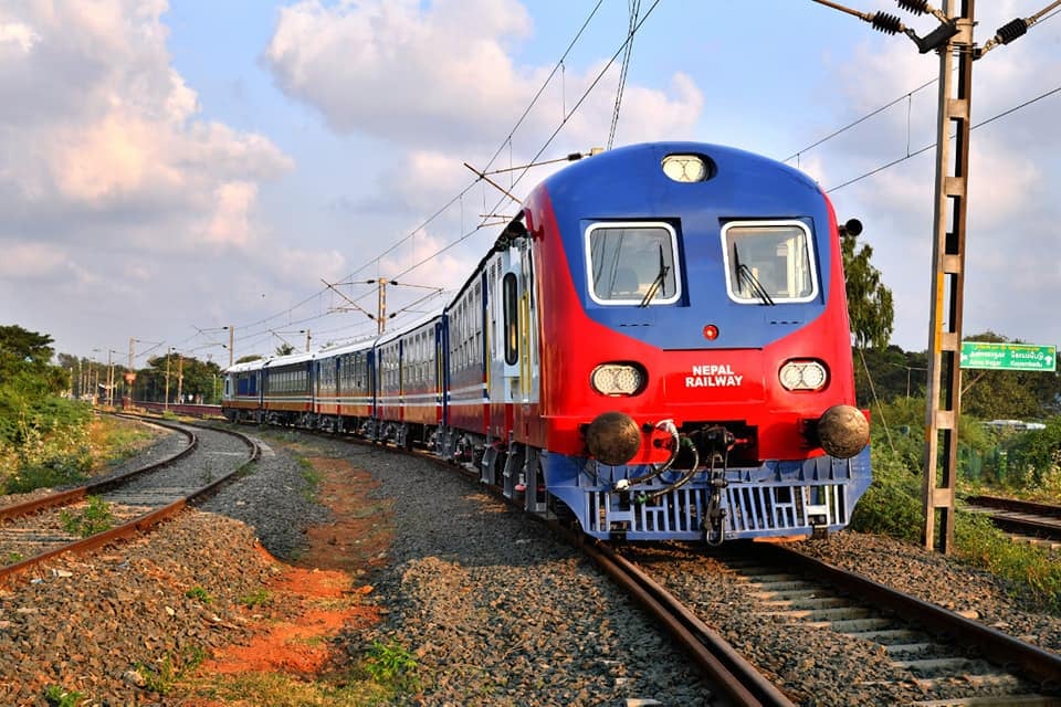 Nepal Railways Janakpur test drive