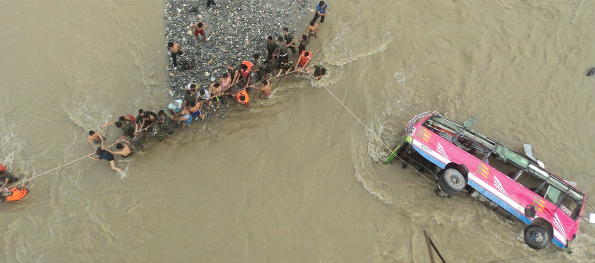 How Covid-19 saves lives in Nepal