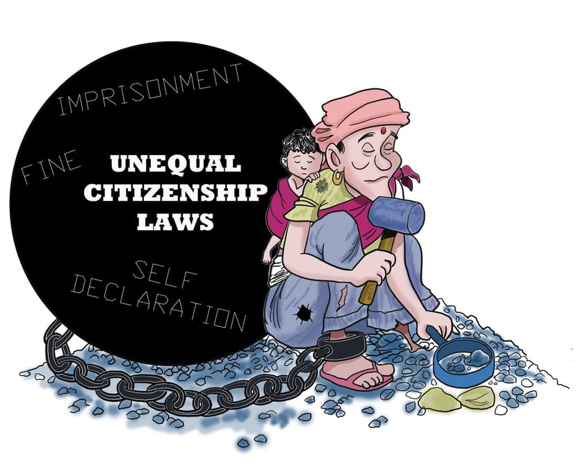 Nepal's unequal Citizenship Law