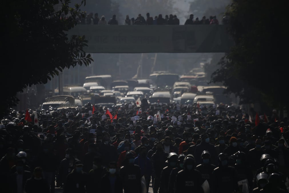 Concerts, rallies and crowded malls