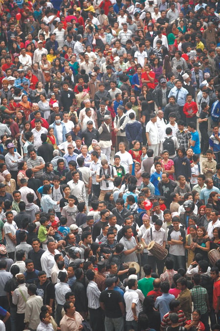 Everybody counts in Nepal