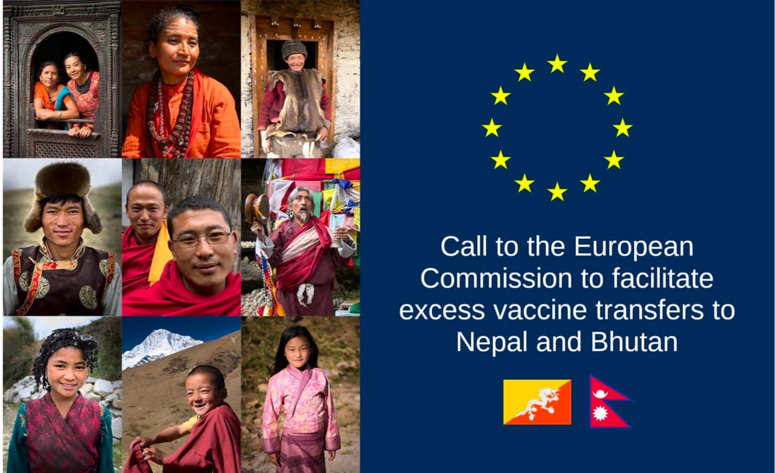 Nepal-Bhutan vaccine appeal to European Commission