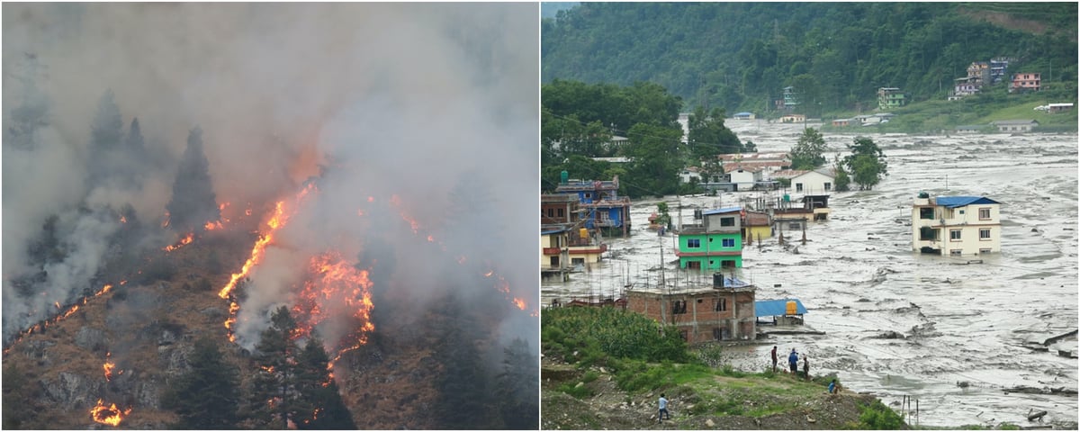 We’ve seen fire, and we’ve seen rain