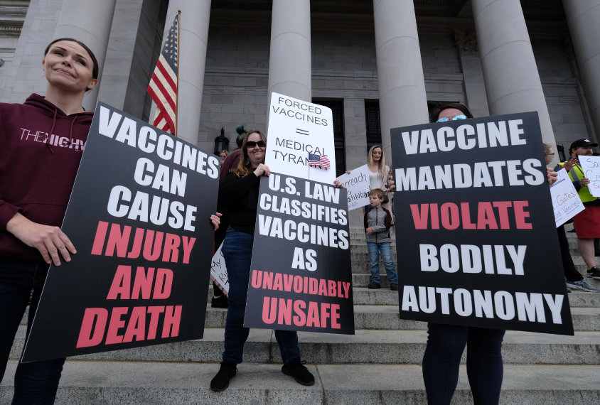 To vax or not to vax
