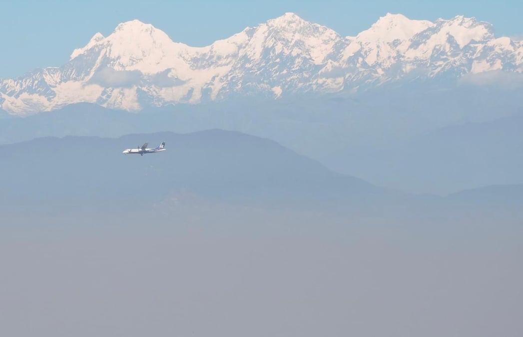 Onset of winter leads to flight delays