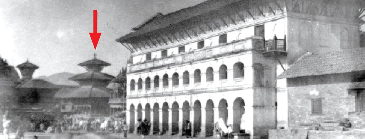 Kathmandu’s temple restoration after 1934 quake