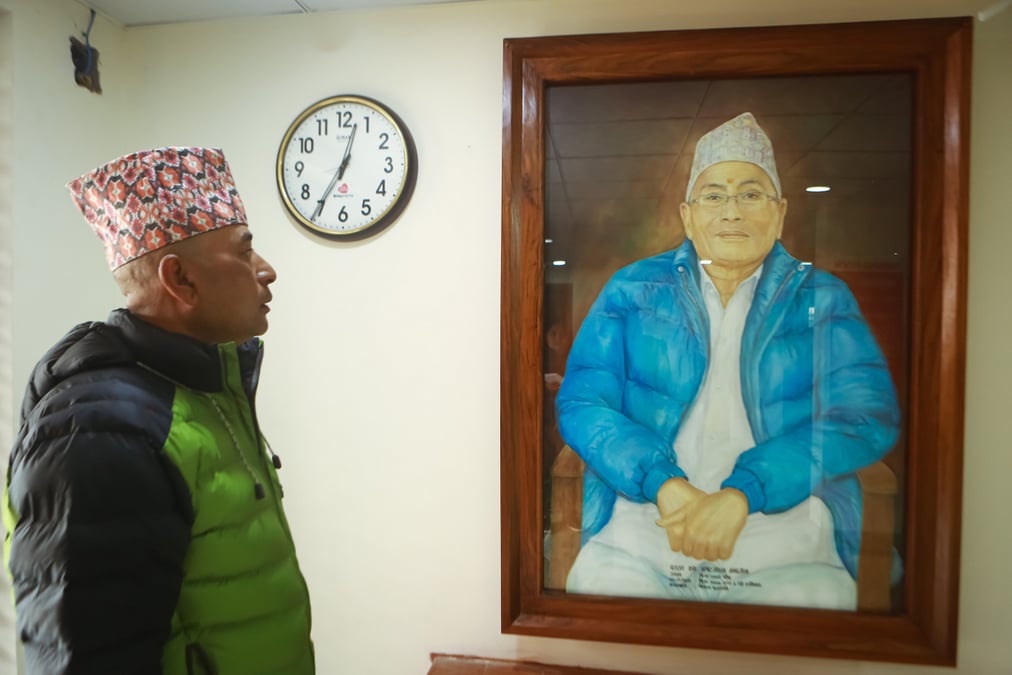 Home sweet home for older Nepalis