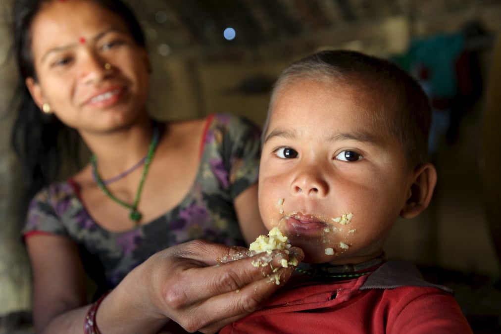 Covid undermines Nepal's mother-child gains