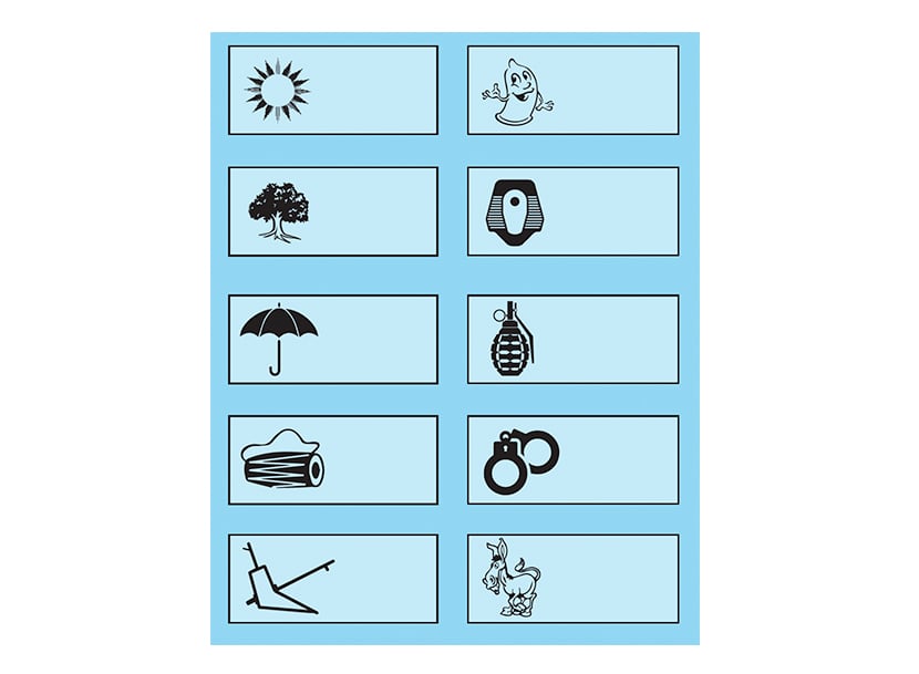 New election symbols