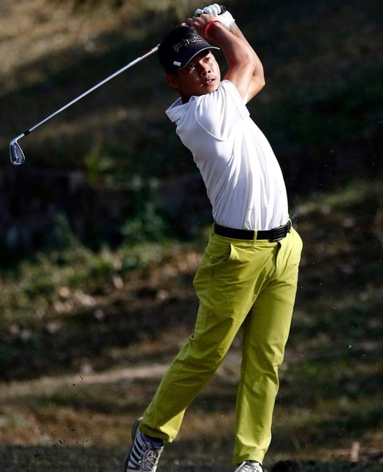 Nepal caddie turns into a golfing champ