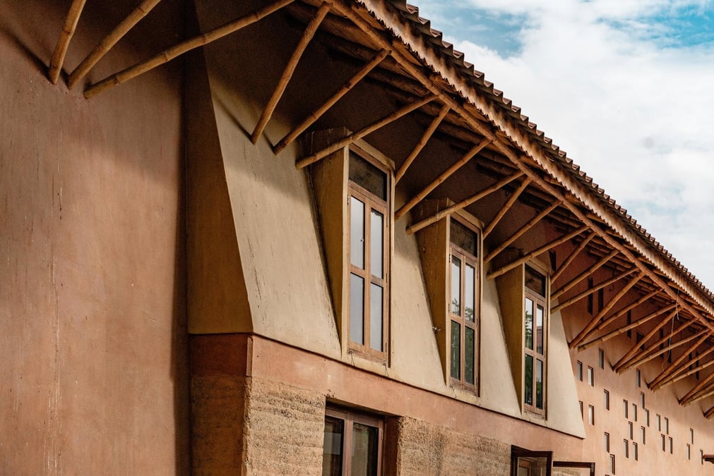 Foundations for sustainable buildings in Nepal