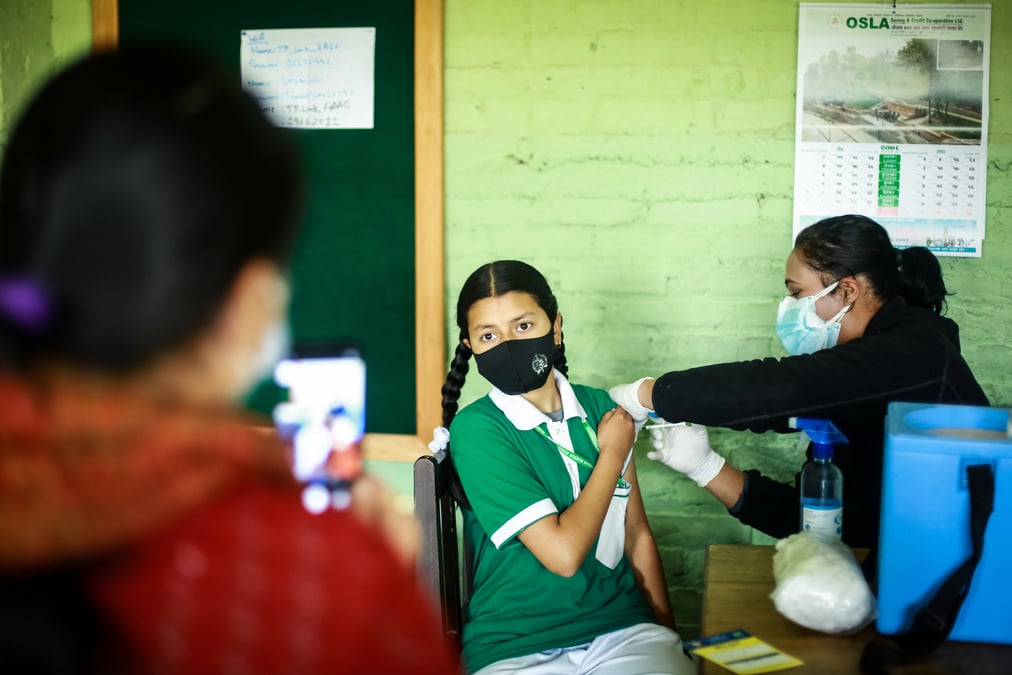 1. Mask Up. 2. Avoid Crowds. 3. Get Boosters