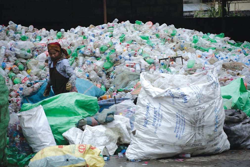 Cleaning up high places
