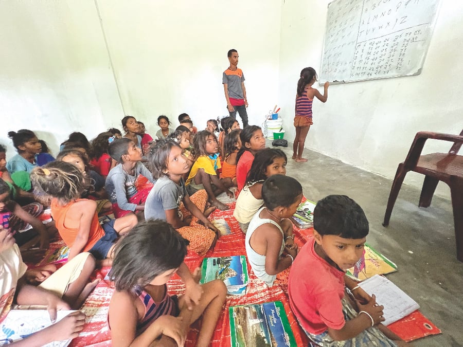 The Boy and the Boar