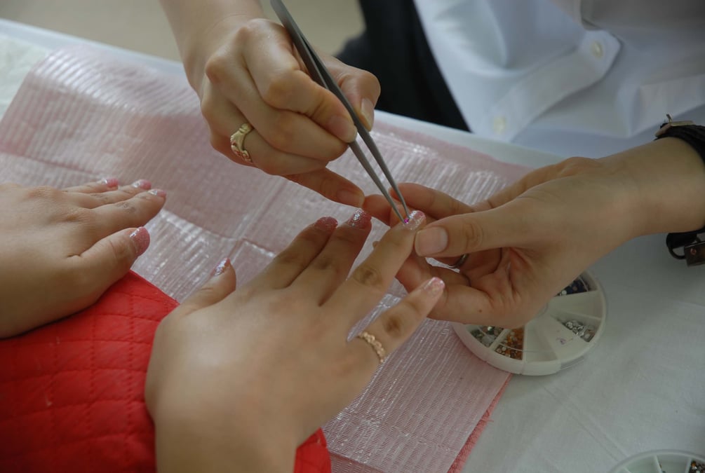 Nail Salon Workers Say Proper Ventilation Can Protect Their Reproductive Health