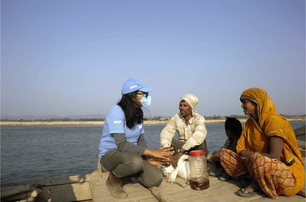 Better forecasting reduces flood impact in Nepal