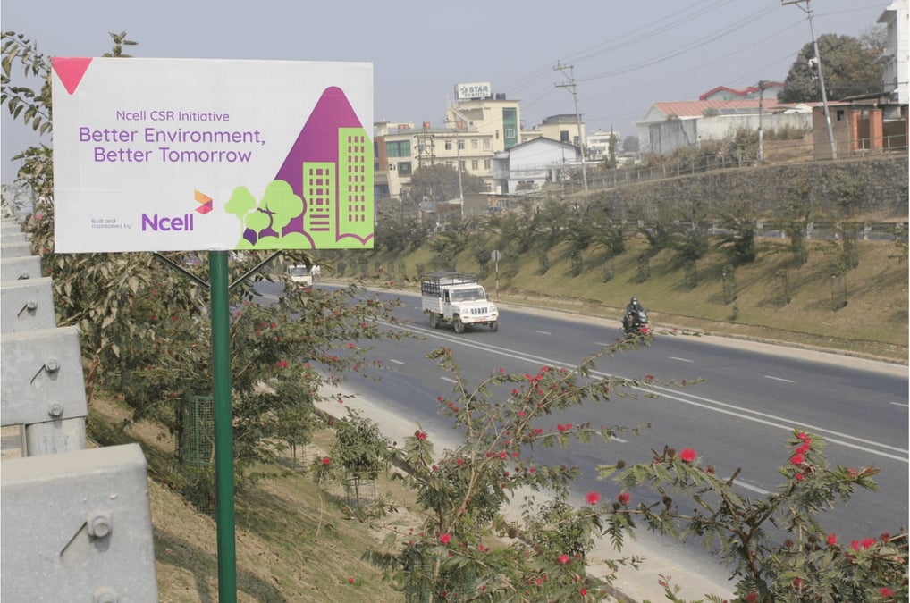 Campaigns to green Kathmandu's Ring Road