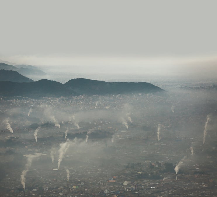 Election climate in Nepal