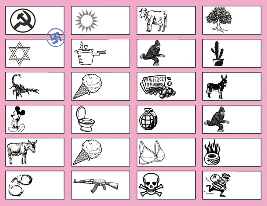 Symbolic elections